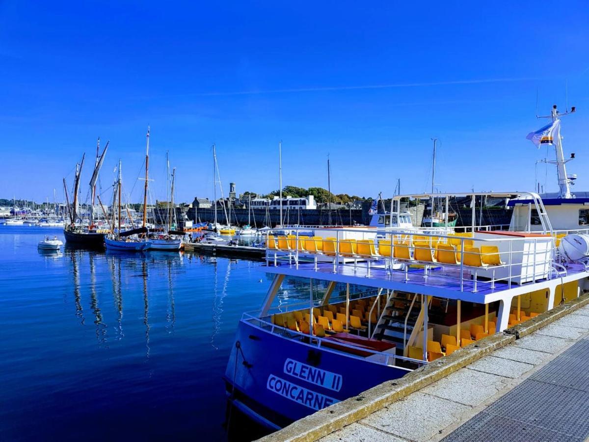 Hôtel Modern Concarneau Buitenkant foto