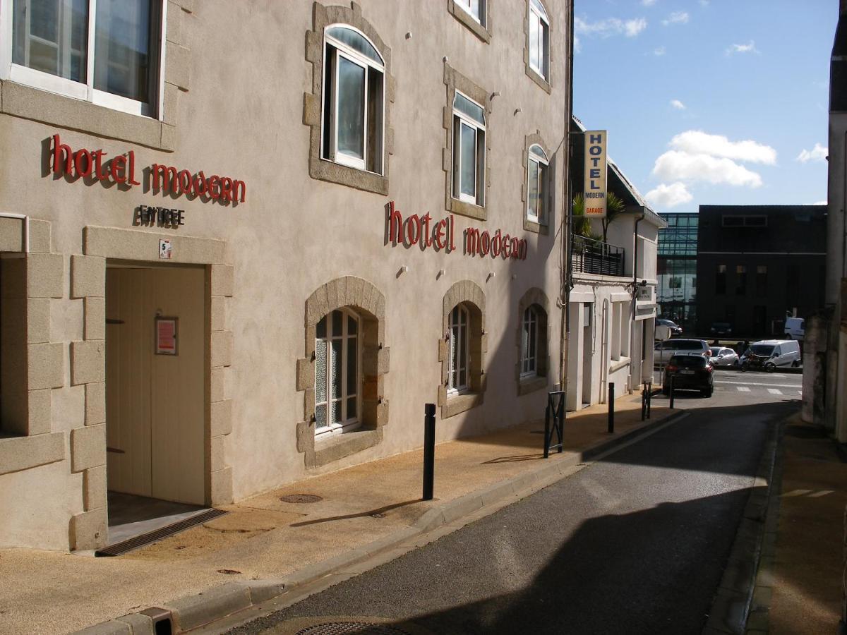 Hôtel Modern Concarneau Buitenkant foto