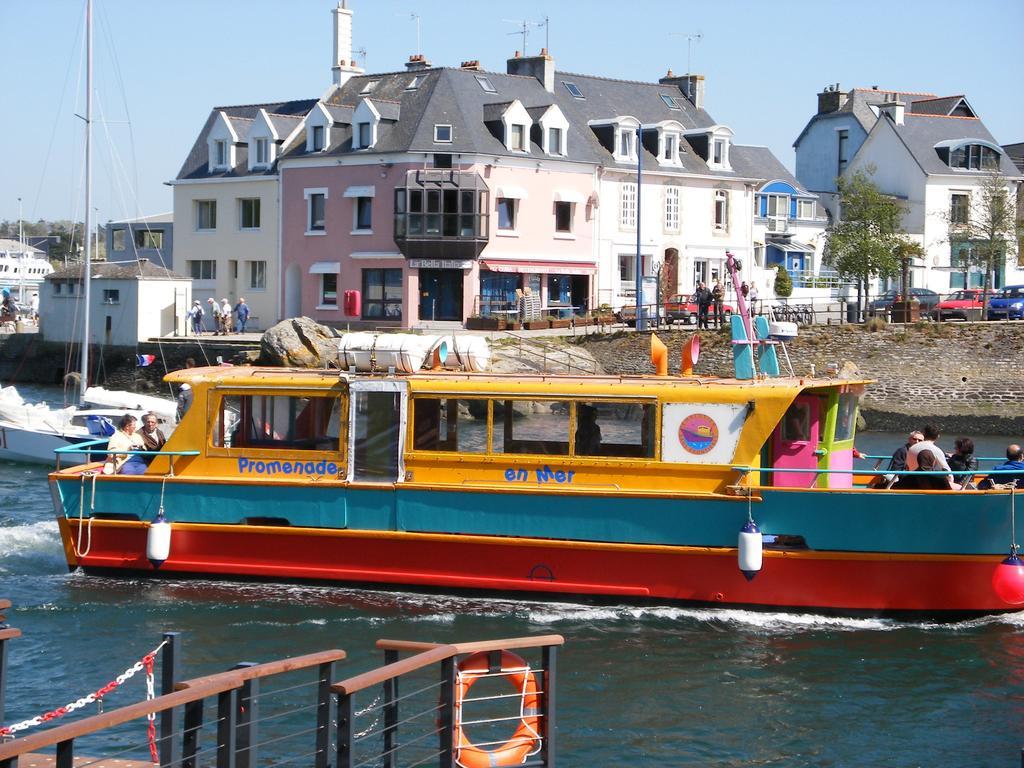Hôtel Modern Concarneau Buitenkant foto