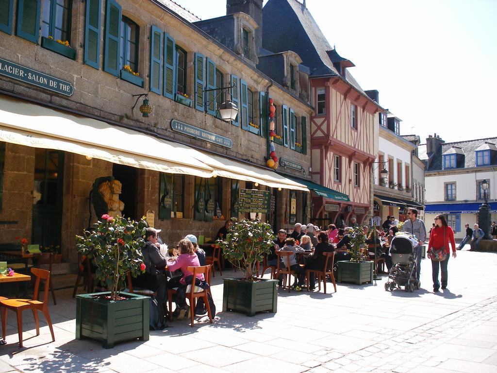 Hôtel Modern Concarneau Buitenkant foto