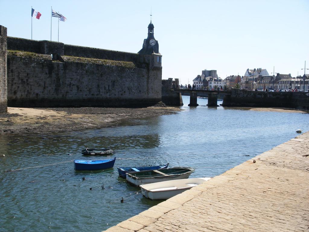 Hôtel Modern Concarneau Buitenkant foto