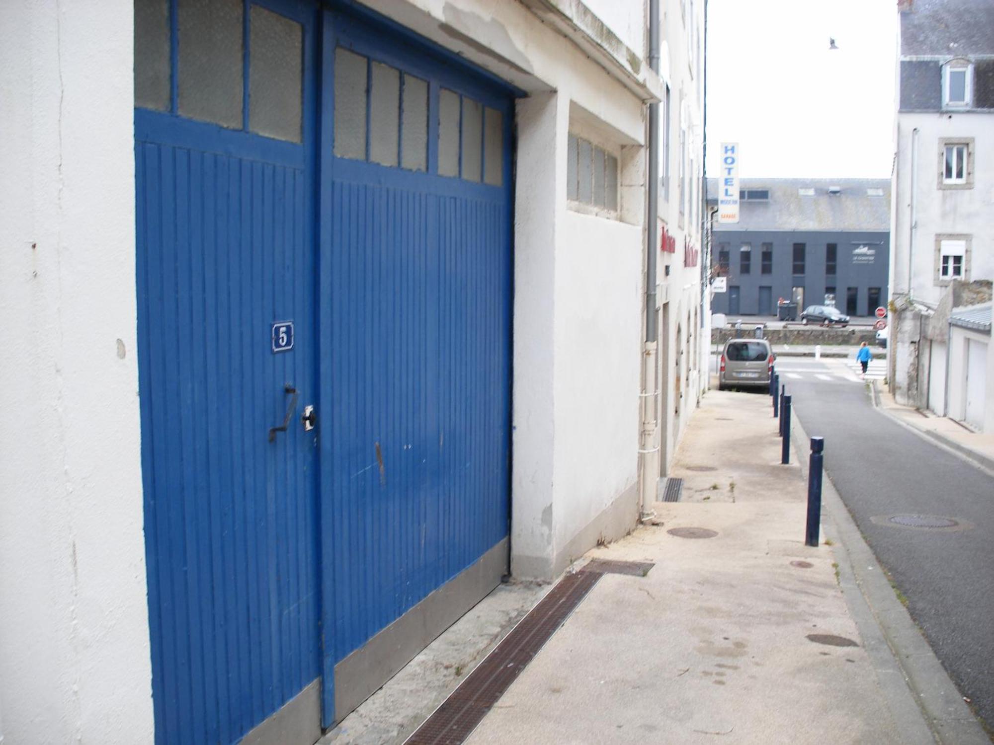Hôtel Modern Concarneau Buitenkant foto