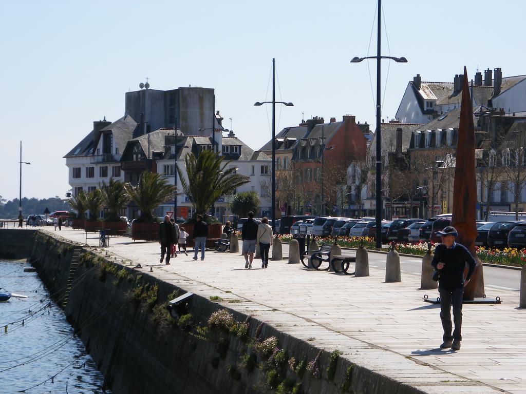 Hôtel Modern Concarneau Buitenkant foto