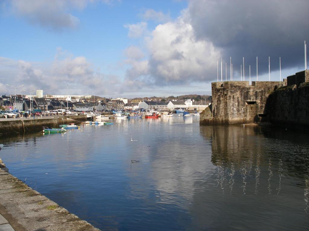 Hôtel Modern Concarneau Buitenkant foto