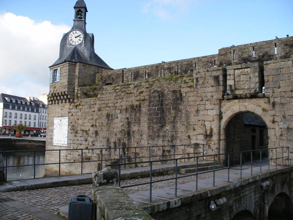 Hôtel Modern Concarneau Buitenkant foto