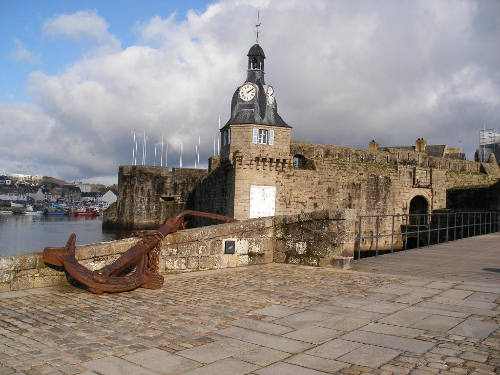Hôtel Modern Concarneau Buitenkant foto
