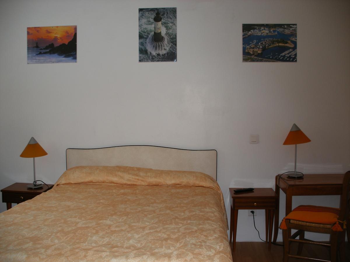 Hôtel Modern Concarneau Buitenkant foto