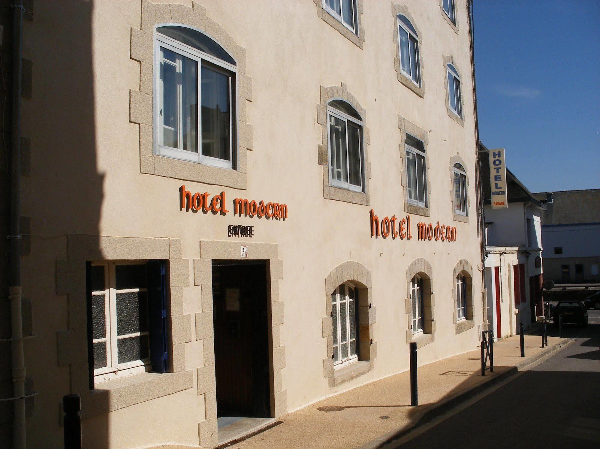 Hôtel Modern Concarneau Buitenkant foto