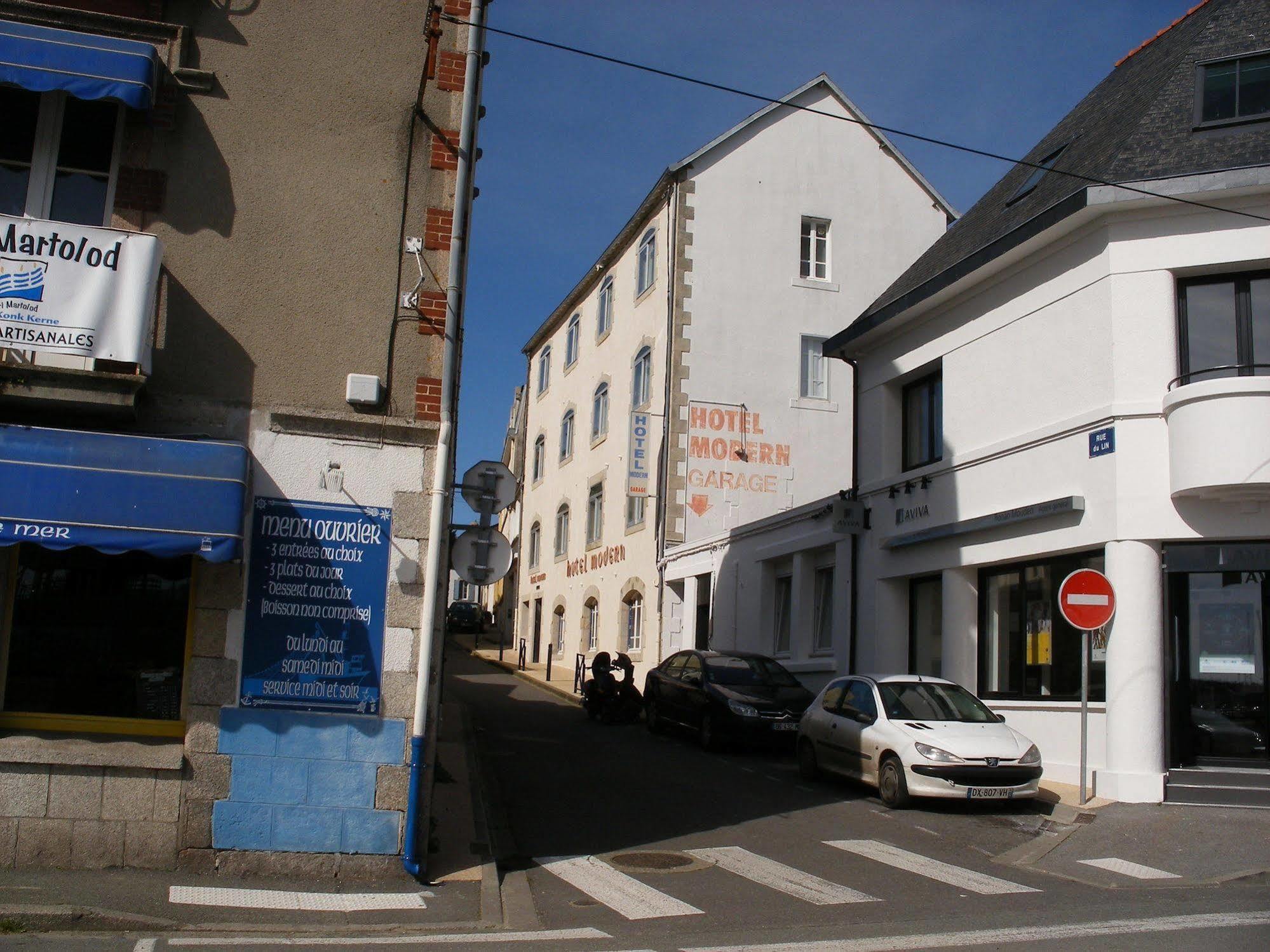 Hôtel Modern Concarneau Buitenkant foto
