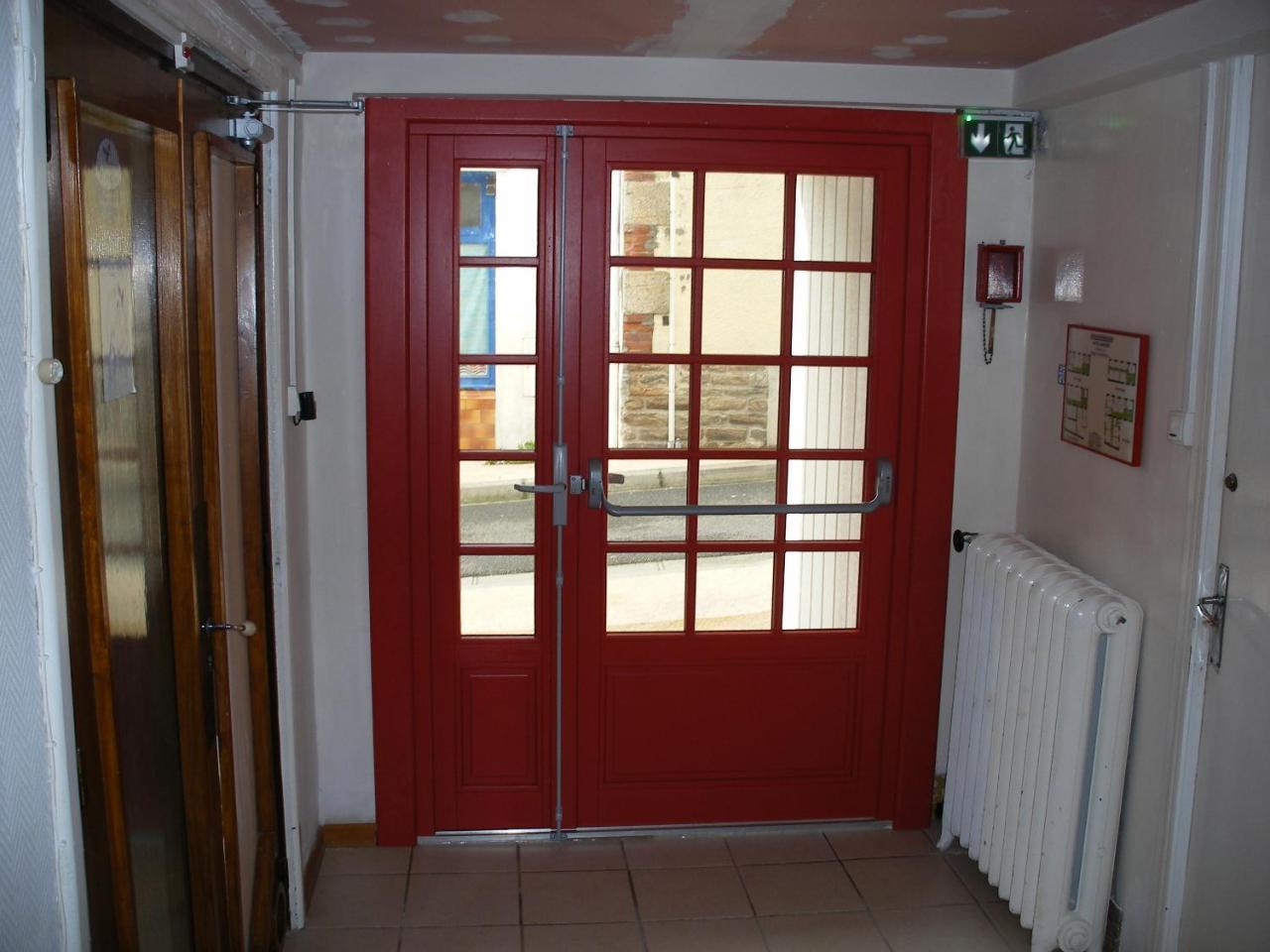 Hôtel Modern Concarneau Buitenkant foto
